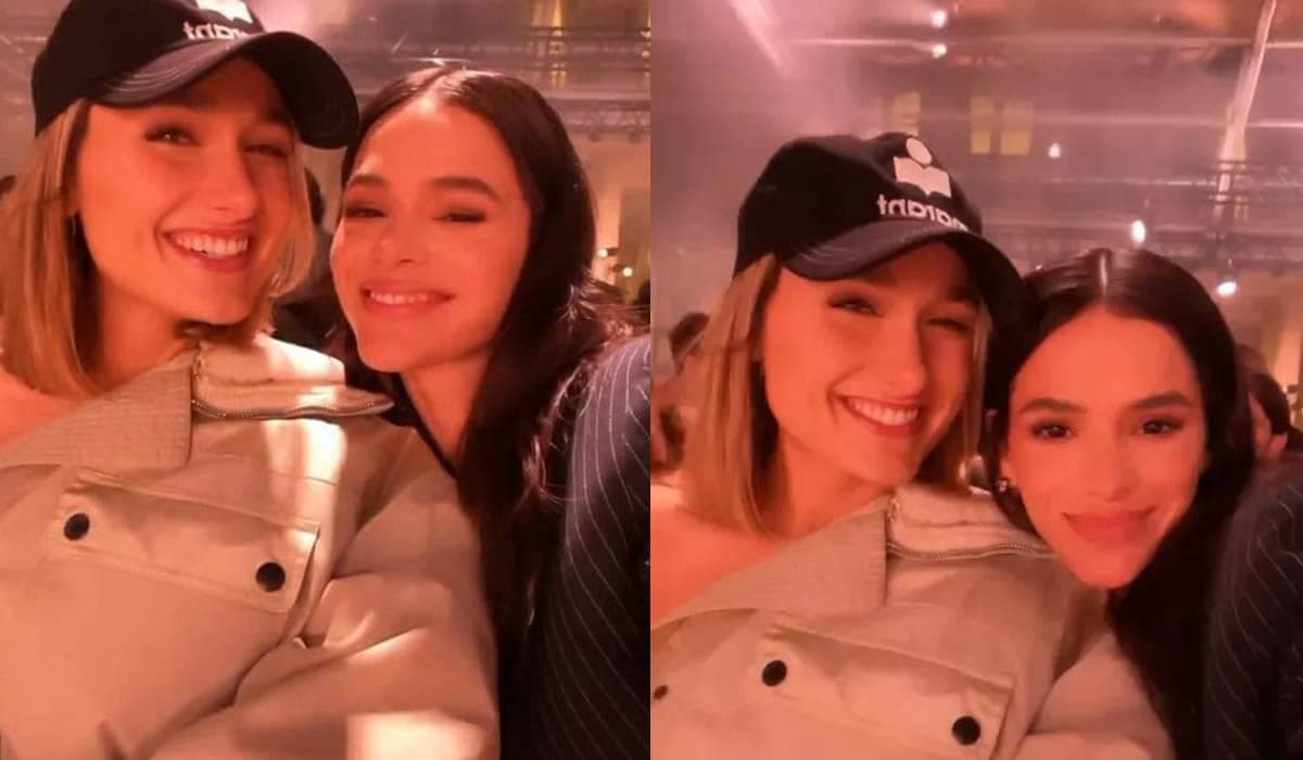 Collab de Bruna Marquezine e Sasha Meneghel é a nova aposta da C&A