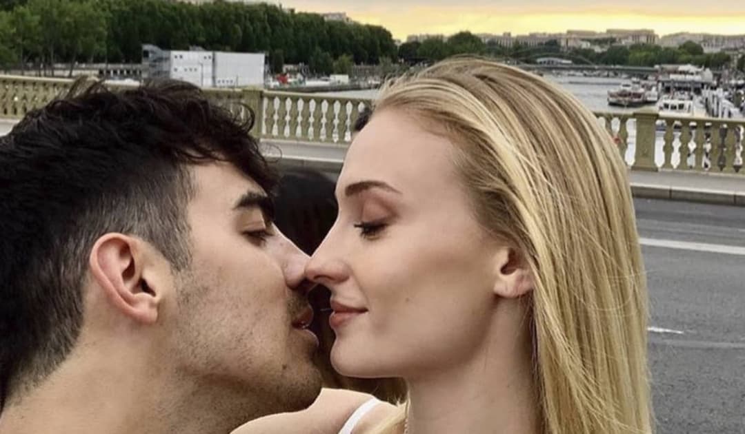 Sophie Turner está grávida de seu segundo filho com Joe Jonas