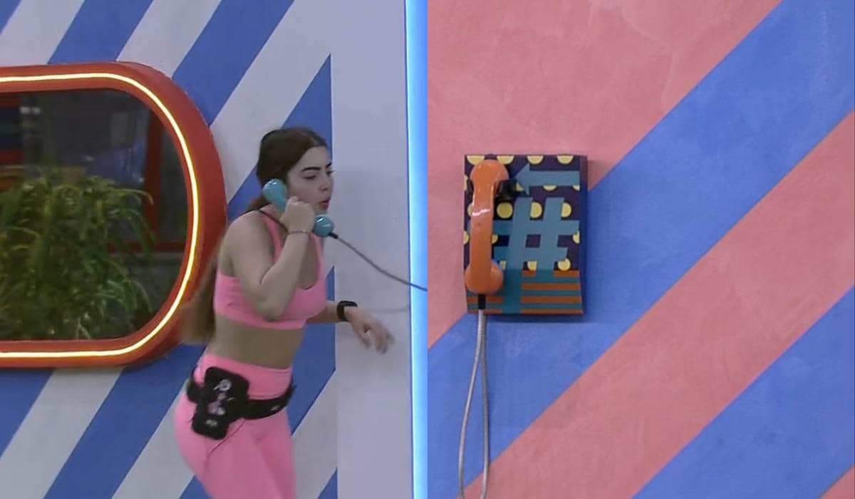 Jade atendeu o Big Fone no BBB 22 e indicou Arthur ao Paredão