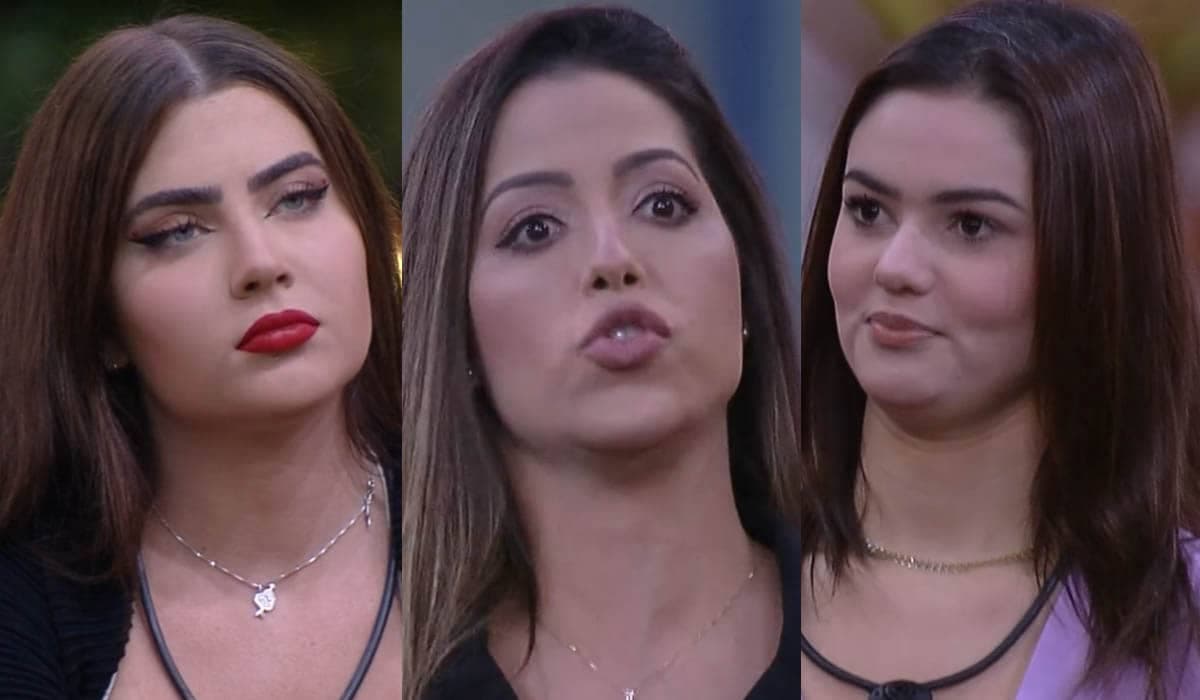 Jade, Laís e Eslovênia imploram por rejeição no BBB 22