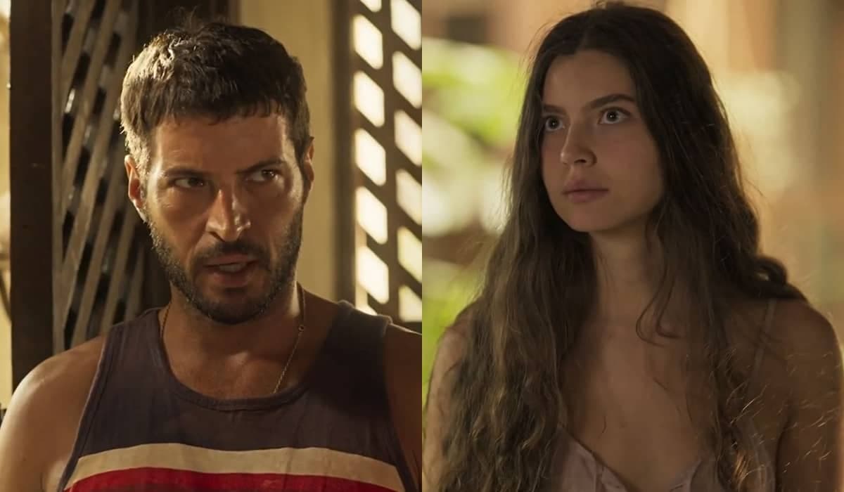 Levi se dá mal ao enfrentar Juma em Pantanal