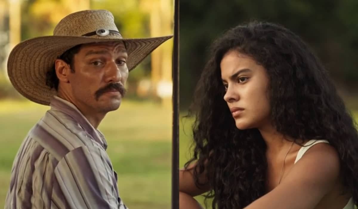 Tibério se entrega para Muda e planeja casamento em Pantanal