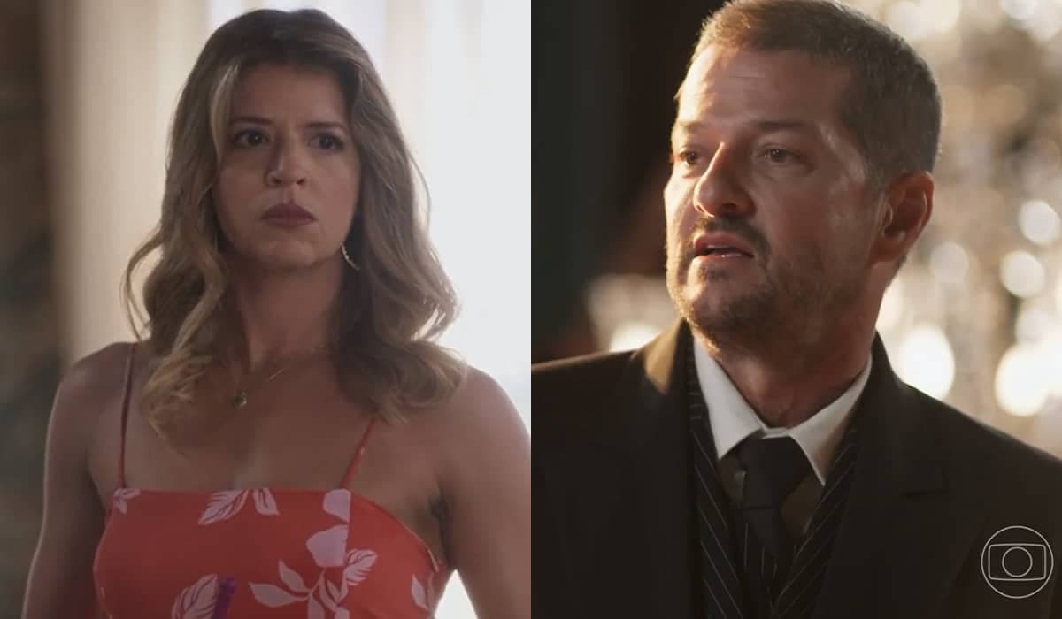 Rebeca briga com Moa para ter a guarda do filho em Cara e Coragem