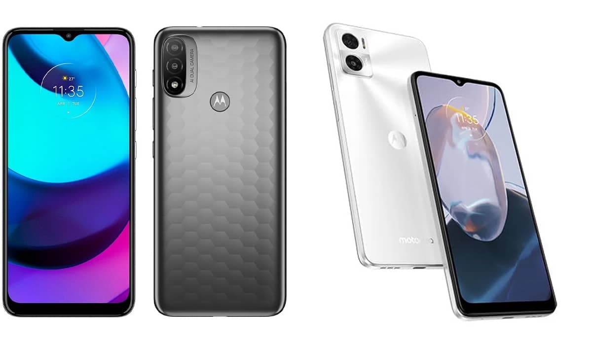 Saiba as principais diferenças entre o novo Moto E22 e seu antecessor