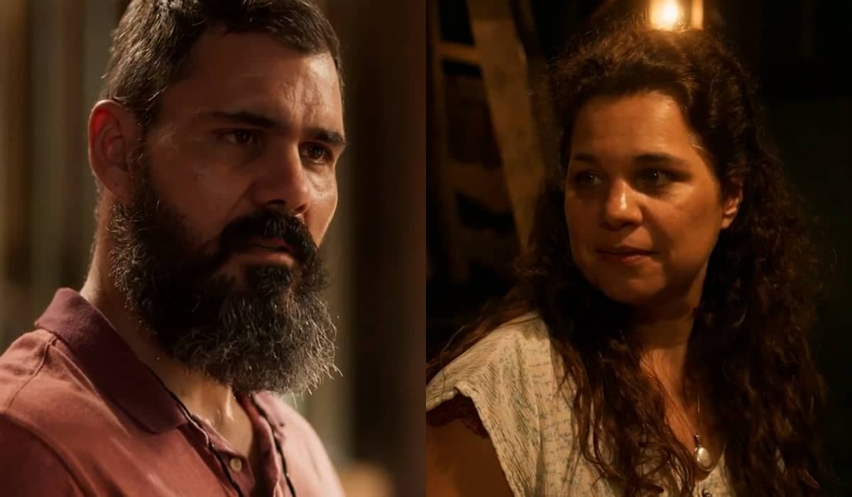Alcides tenta colocar razão na cabeça de Maria em Pantanal