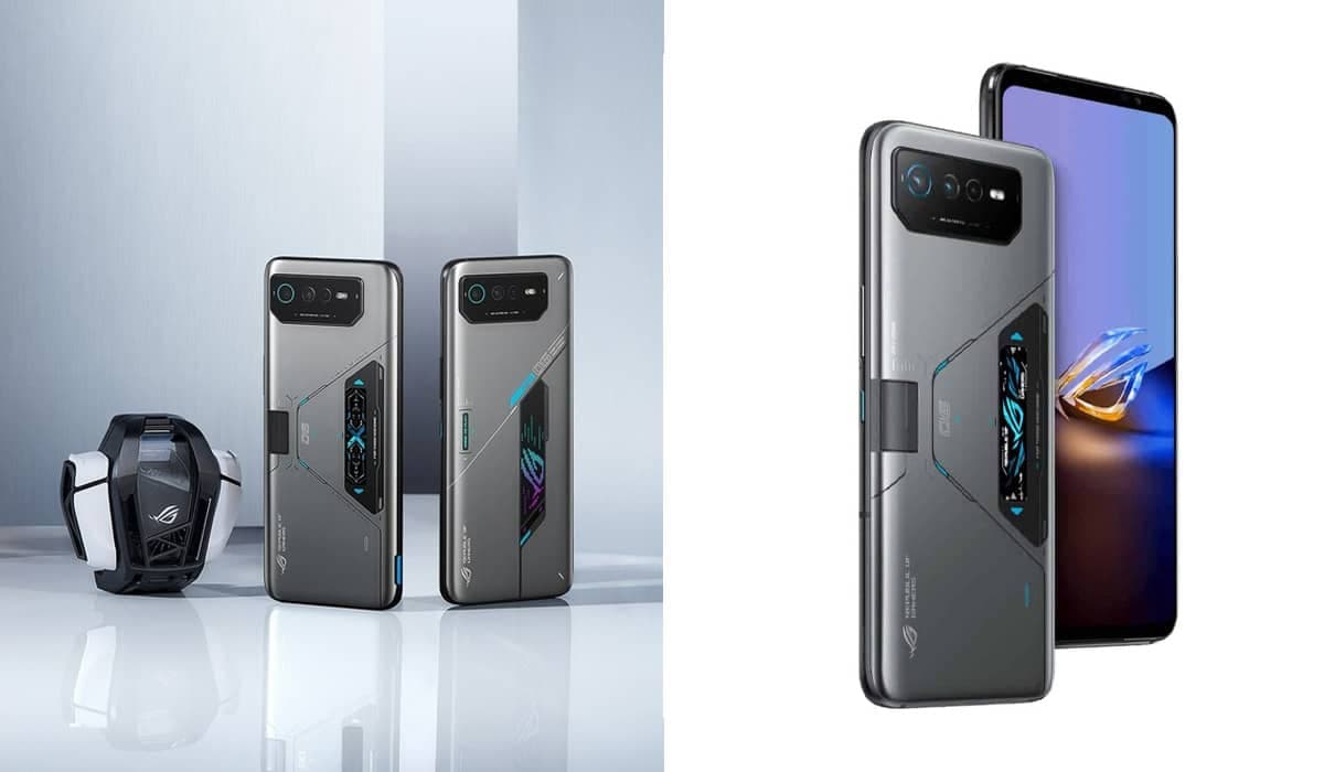 Asus apresenta ROG Phone 6D com inovação no resfriamento