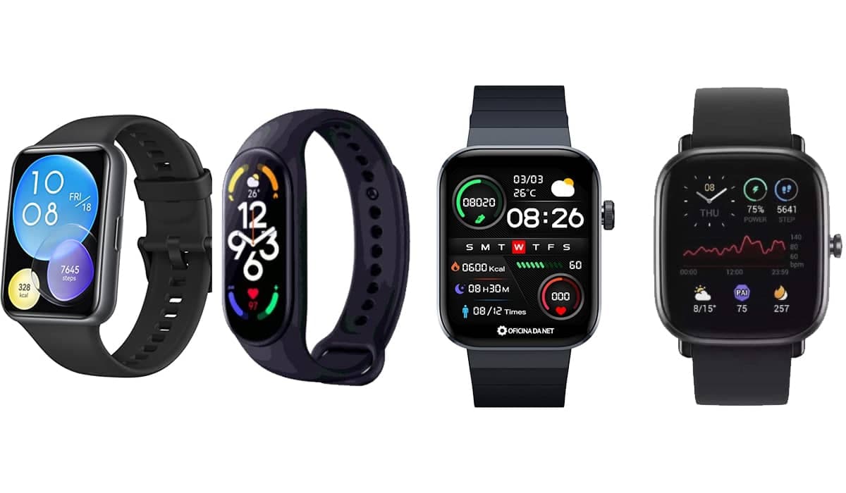 Conheça algumas opções custo x benefício para Smartwatches