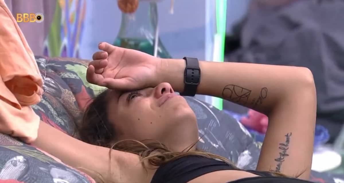Com a saída de Gustavo, Key se revolta, chora e ameaça outros participantes do BBB 23