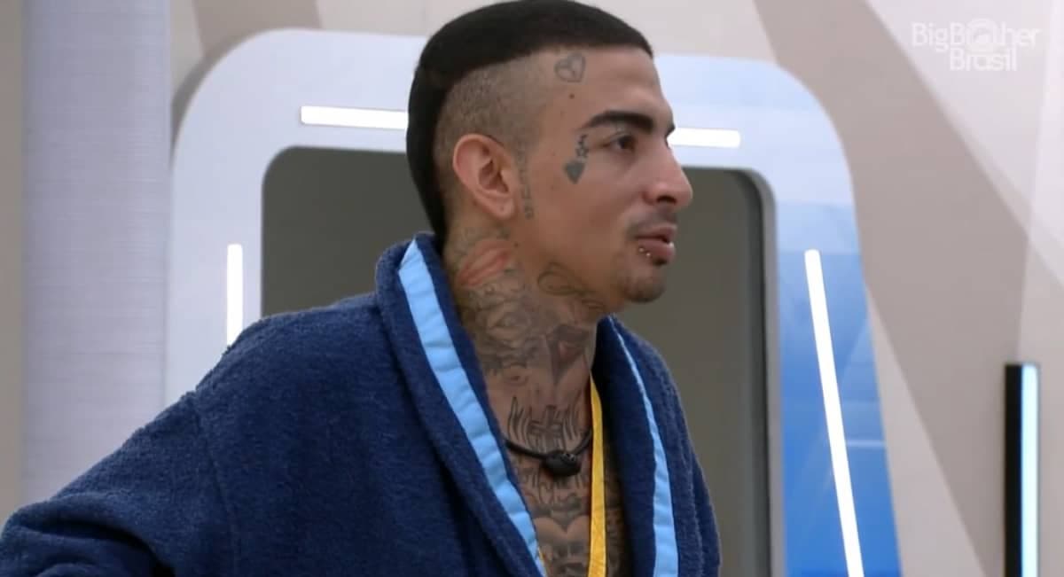 Líder da semana do BBB 23, MC Guimê dispara: "Não sou nem soldado, nem general. Sou guerreiro"