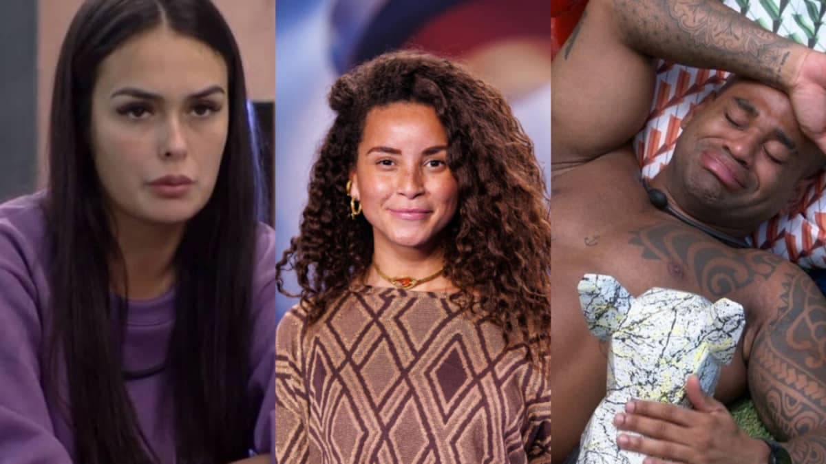 BBB 23: Larissa acha que está salva e aposta na eliminação de Domitila ou Cezar