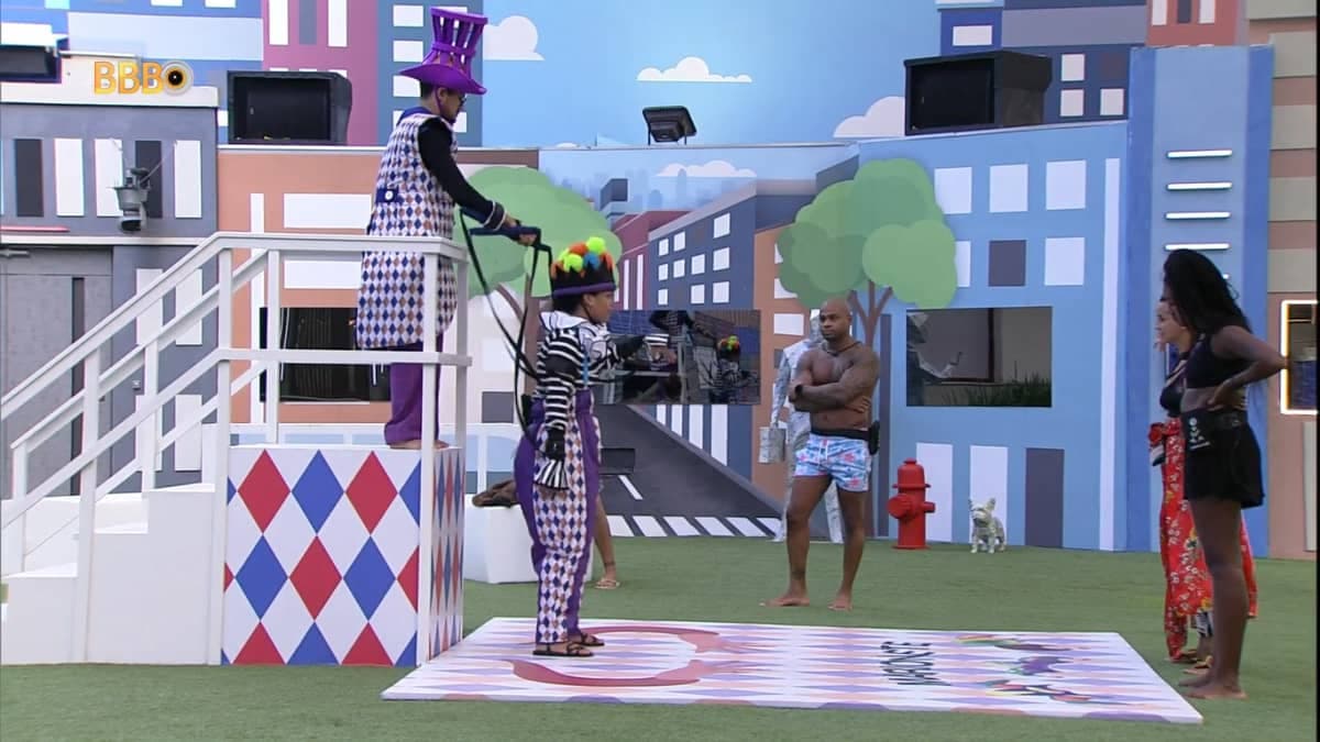 Sem protagonismo no BBB 23, Marvvila e Gabriel cumprem Castigo do Monstro