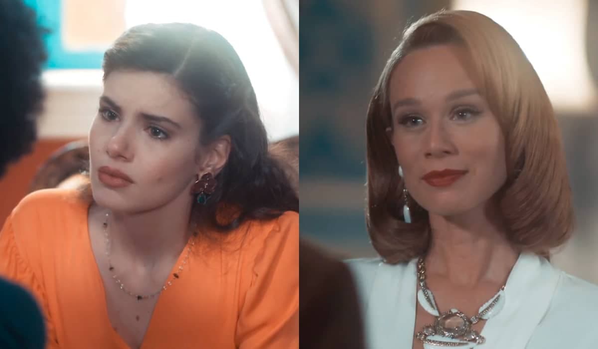 Marê jura vingança contra Gilda em Amor Perfeito
