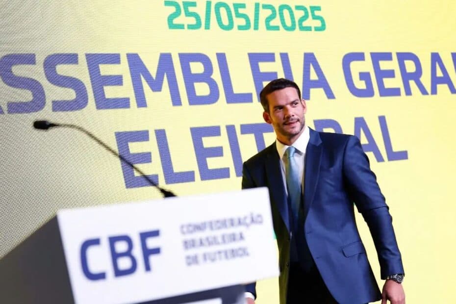 CBF apresenta novo calendário do futebol brasileiro para 2026 com mudanças nos estaduais e Copa do Brasil