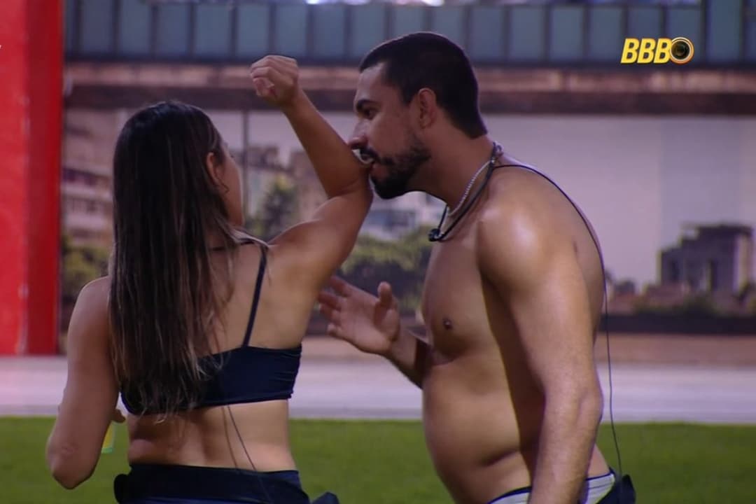 BBB 25: Pedido de expulsão de Maike ganha força na web