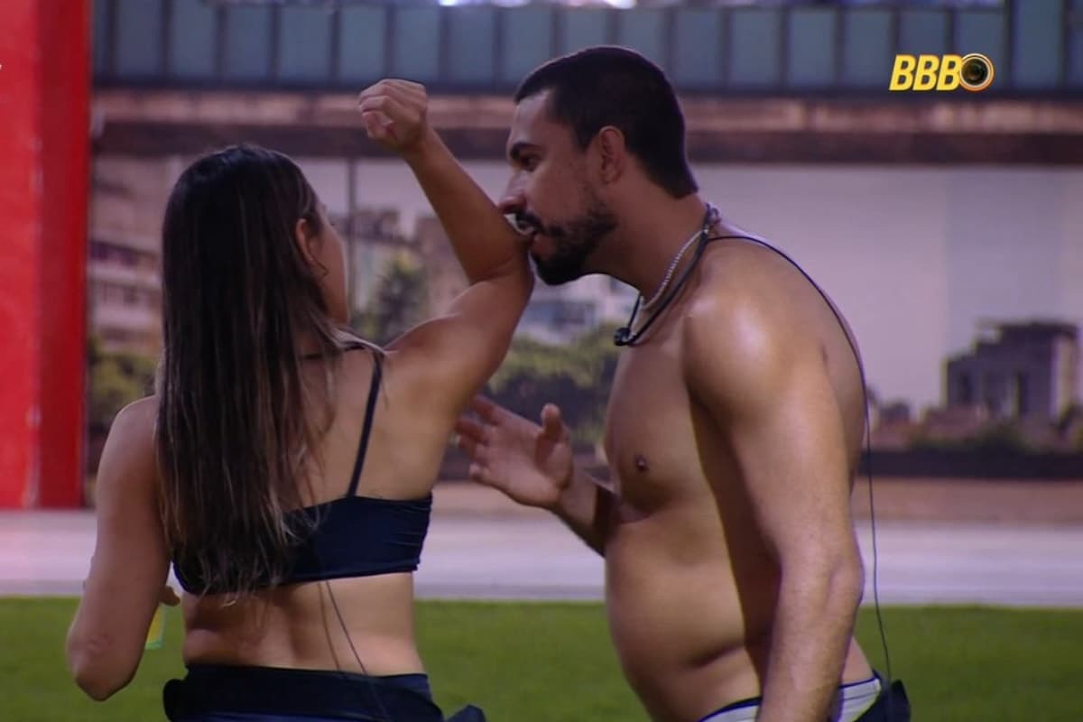 BBB 25: Pedido de expulsão de Maike ganha força na web