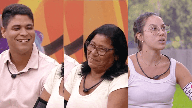 BBB 2025: Guilherme, Joelma e Renato no paredão - quem vai sair? Vote na nossa enquete!