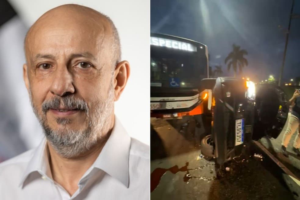 Carros usados em execução de ex-delegado-geral de SP foram roubados na capital