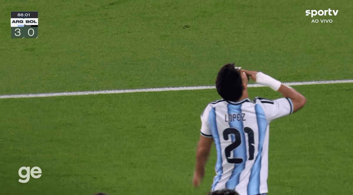 Argentina goleia a Bolívia por 4 a 0 em Córdoba e inicia transição geracional sem Messi; Confira os gols e melhores momentos
