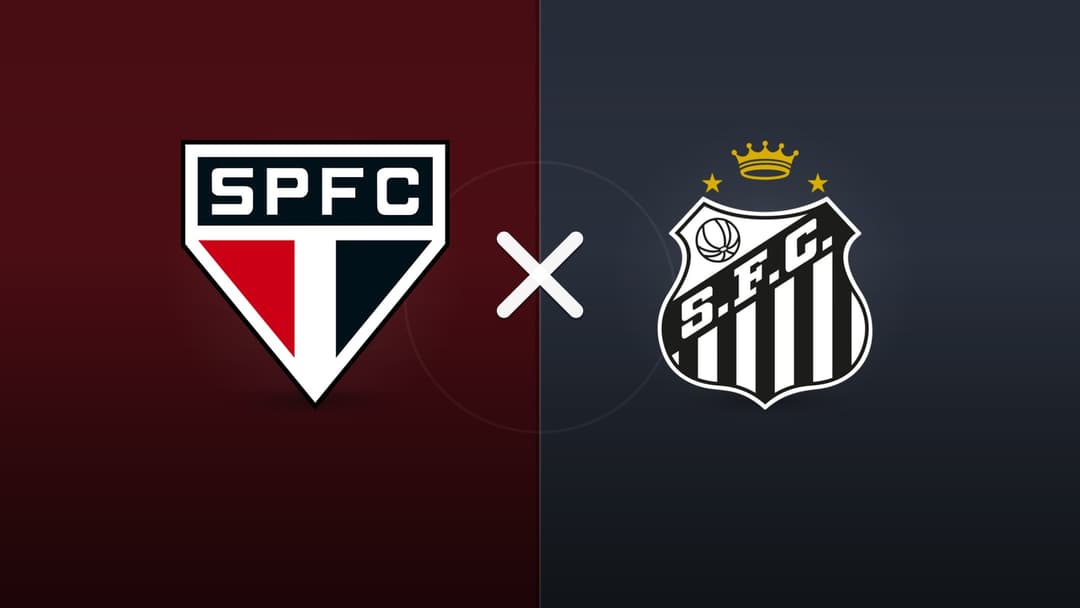São Paulo x Santos: o clássico que fura a Data Fifa nesta sexta-feira
