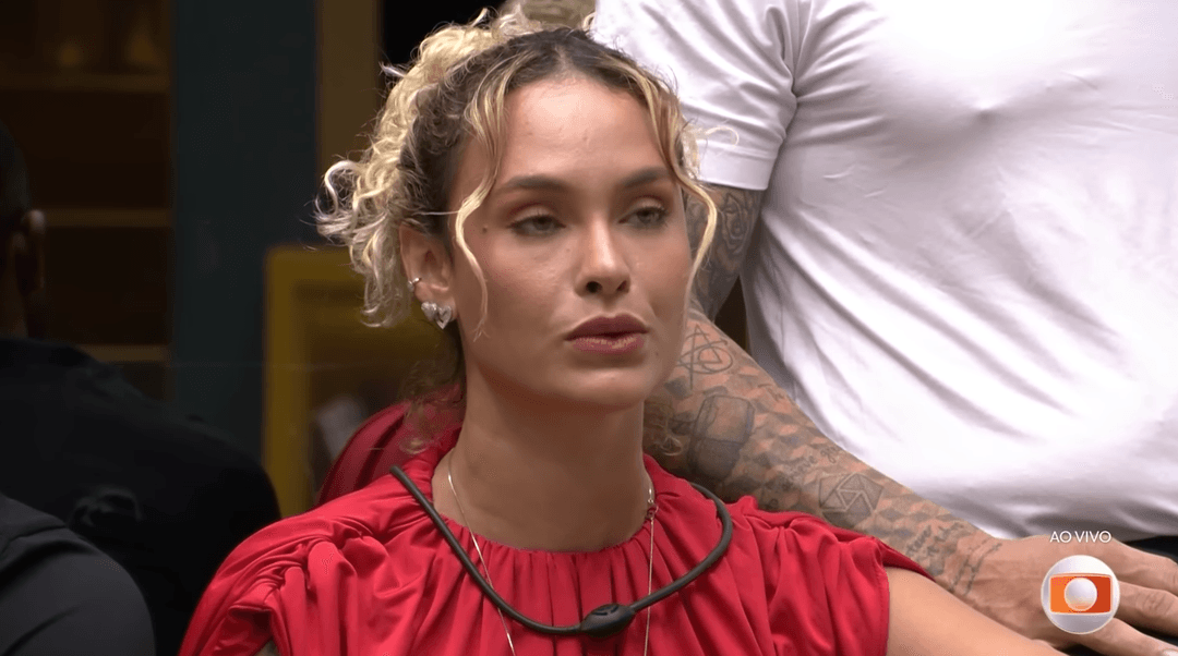 Enquete BBB 26: Sarah Andrade lidera rejeição em paredão de veteranos contra Babu e Sol Vega