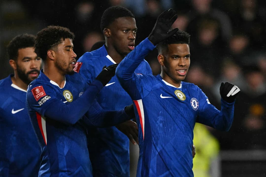 Chelsea espanta a zebra, goleia o Hull City com show de Pedro Neto e avança na Copa da Inglaterra