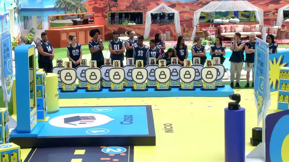 BBB 26: Quem ganhou a Prova do Anjo? Acompanhe a disputa acirrada deste sábado