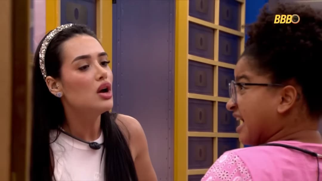 BBB 26: Jordana e Milena protagonizam nova discussão e Babu se irrita no Raio-X nesta segunda (16)