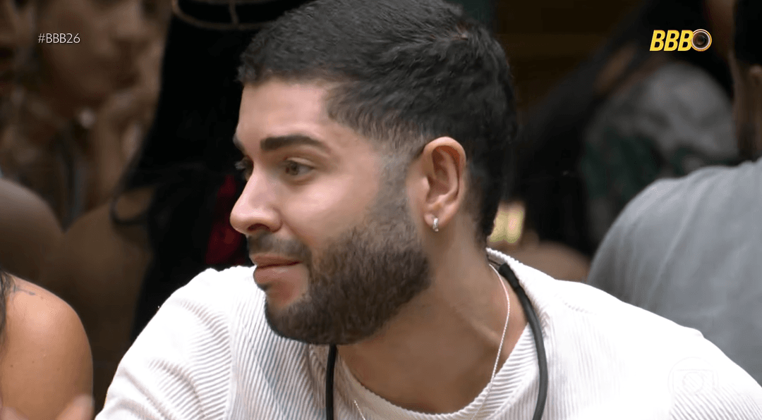 Enquete BBB 26: Marcelo dispara com mais de 50% dos votos