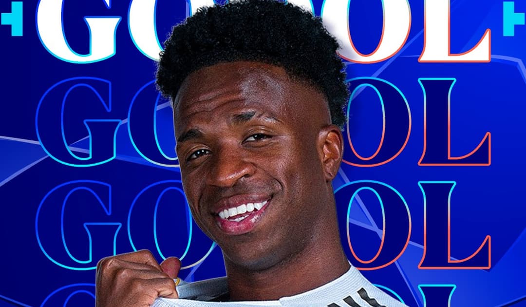 Vini Jr. decide em campo e denuncia racismo em vitória do Real Madrid sobre o Benfica; Confira video com os gols, a polêmica e os melhores momentos