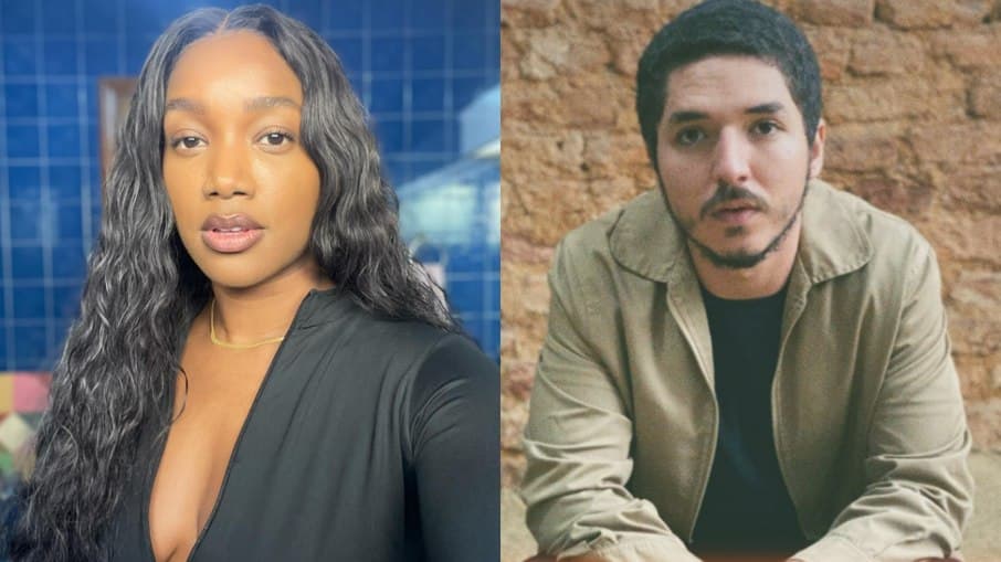 Iza assume novo amor: Cantora surge com João Vitor Silva na Sapucaí