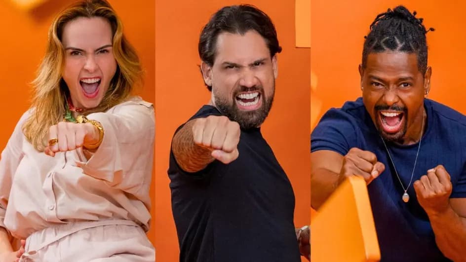 BBB 26: Enquetes apontam quem sai no 3º Paredão entre Ana Paula, Brigido e Leandro
