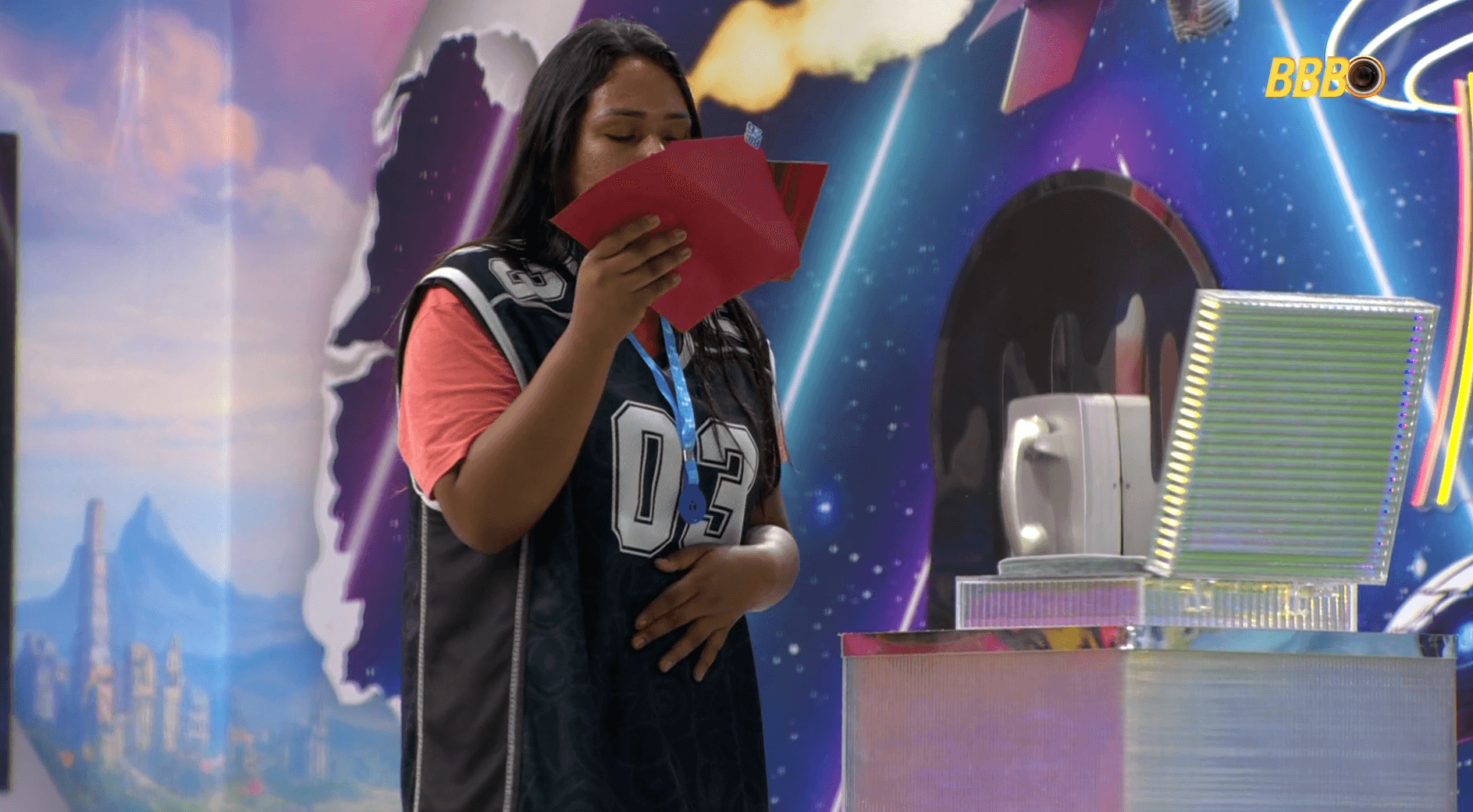 Prova do Anjo: Chaiany vence dinâmica e é o novo Anjo do BBB 26; Veja como foi