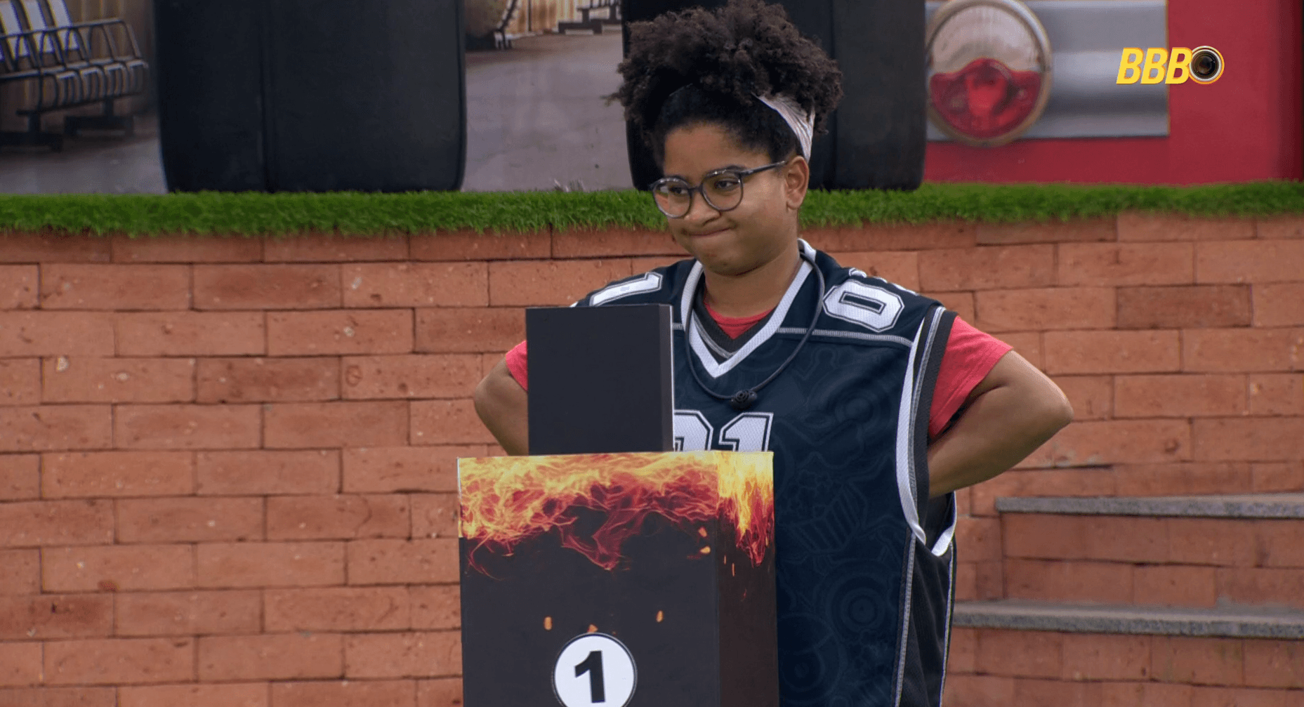 Quem é o anjo da semana no BBB 26? Breno, Milena, Samira e Chaiany disputam a final agora