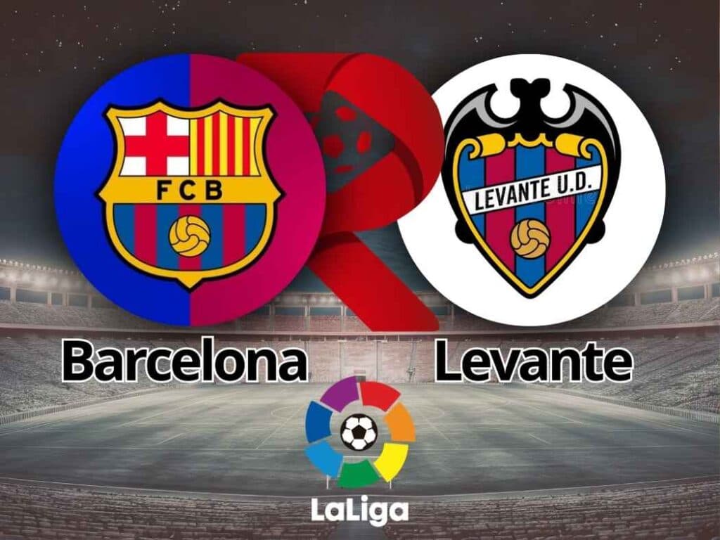 Barcelona vence o Levante no Camp Nou e reassume a liderança da LaLiga