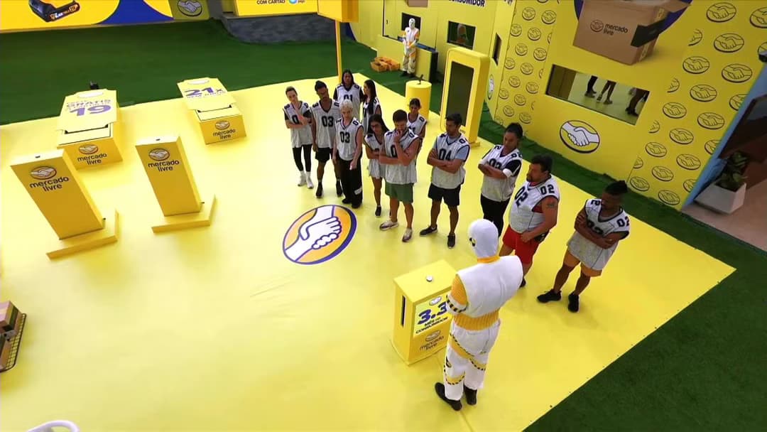 BBB 26: Confira os trios e detalhes da Prova do Anjo deste sábado (28)