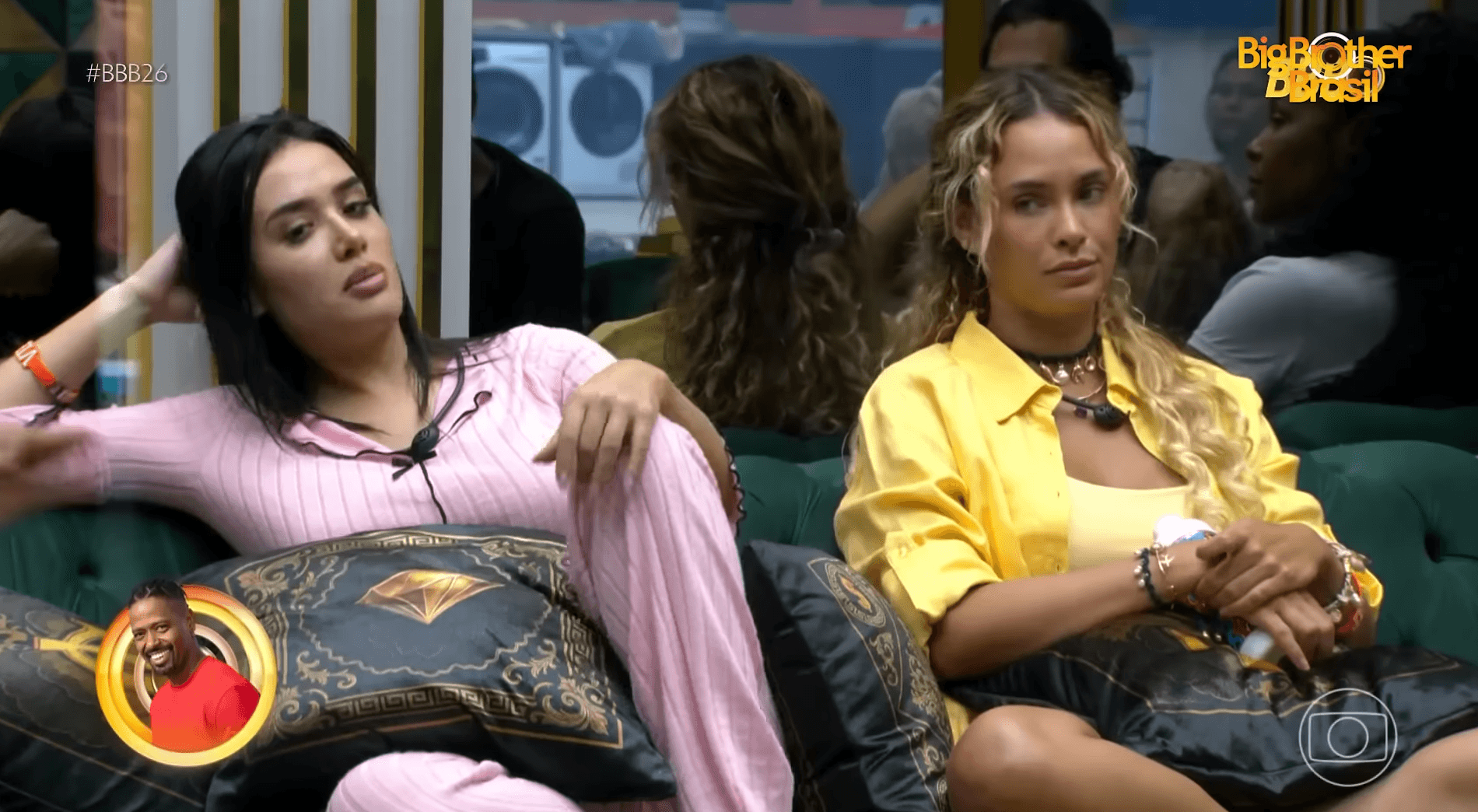 BBB 26: Produção intervém após 'Guerra dos Dominós' e Jordana é punida por ataque a Ana Paula Renault