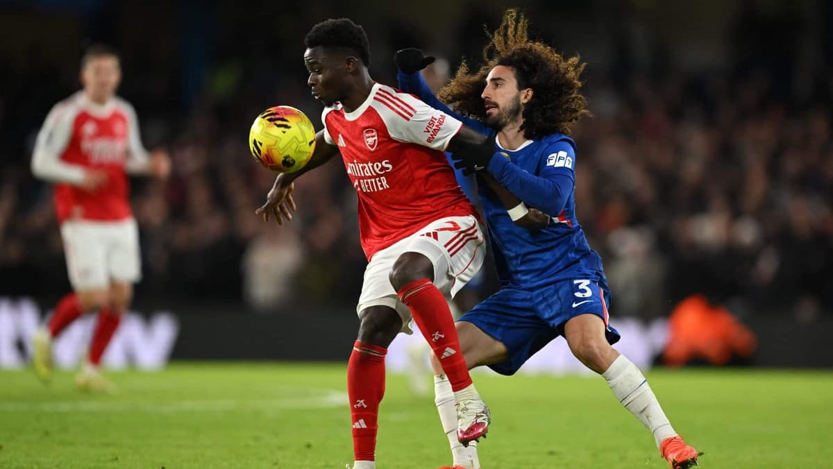 Arsenal x Chelsea: Tudo sobre a decisão da semifinal da Carabao Cup hoje