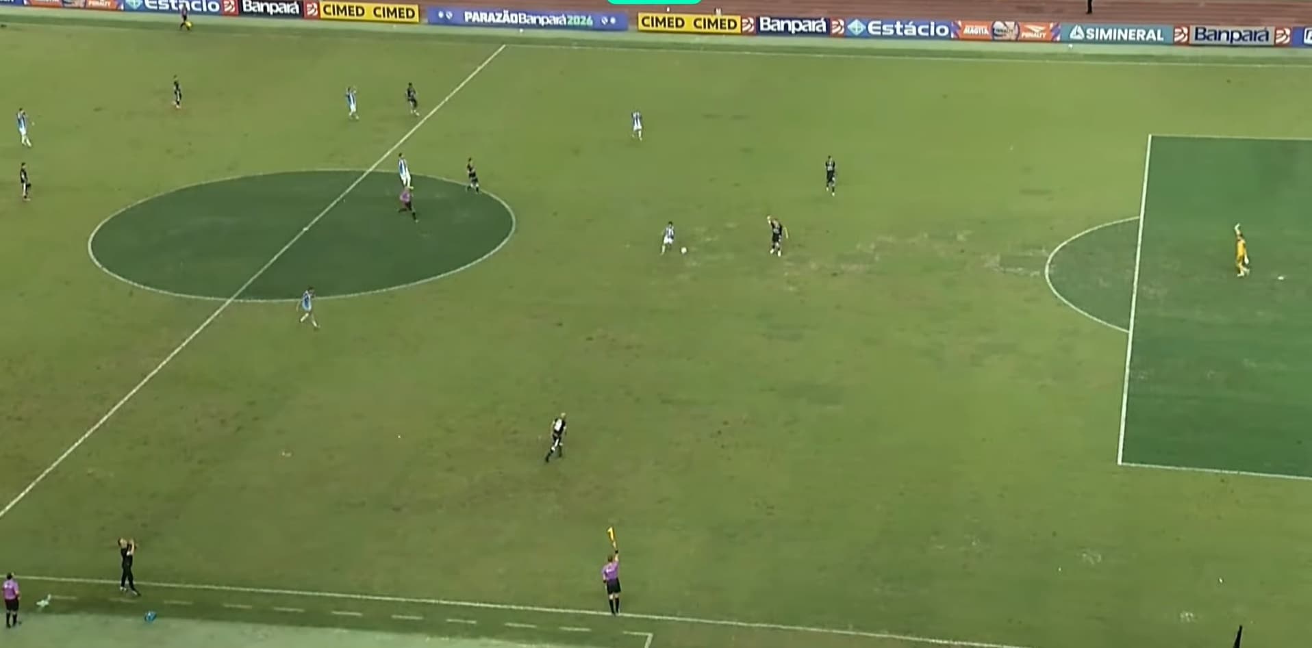 Com um a menos e gol contra, Paysandu cede empate ao Remo no primeiro Re-Pa de 2026