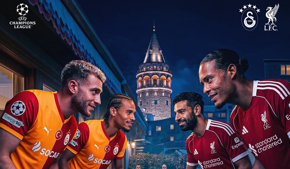 Galatasaray x Liverpool na Champions League: Onde assistir, horário, escalações