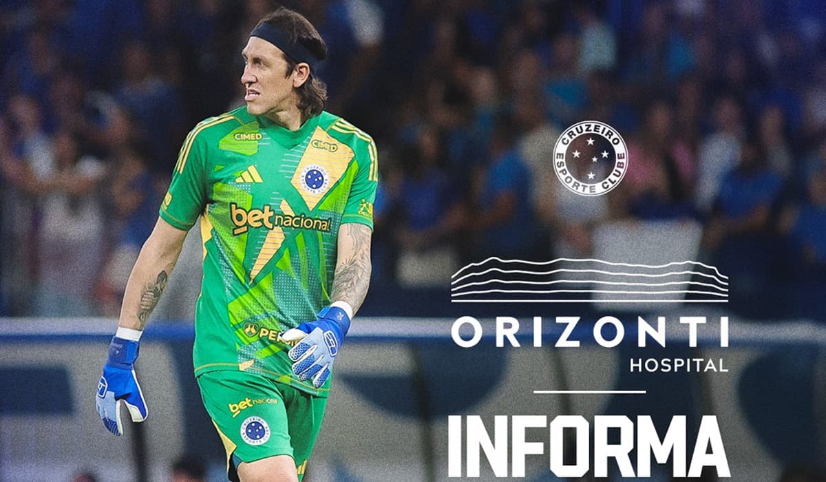 Cruzeiro: Cássio tem lesão no joelho confirmada e precisará de intervenção cirúrgica