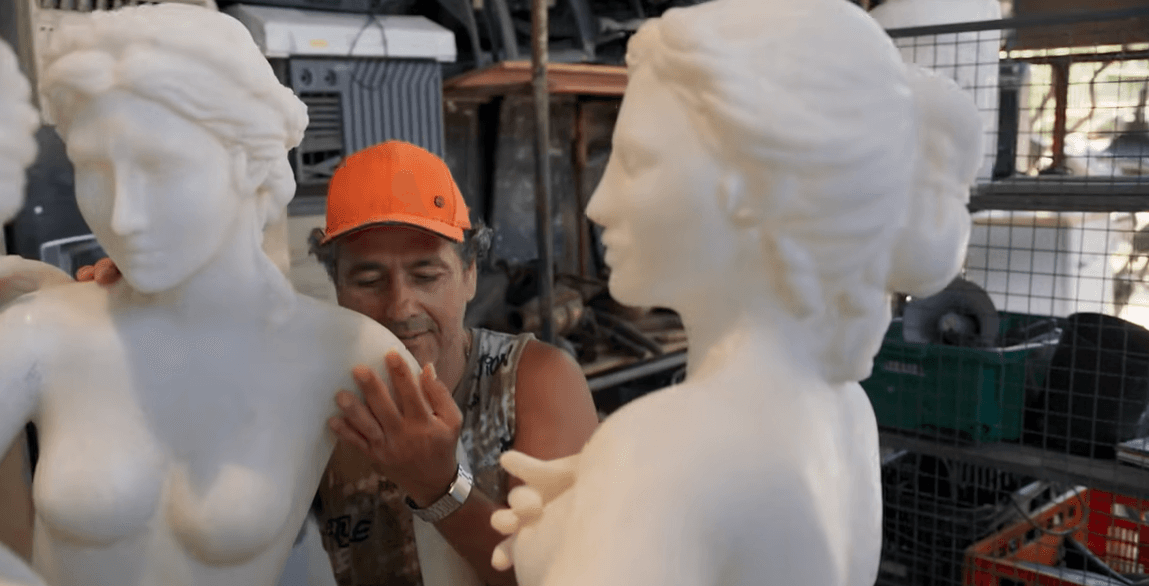 Resumo de Três Graças: Joaquim descobre golpe e escultura desaparece neste sábado