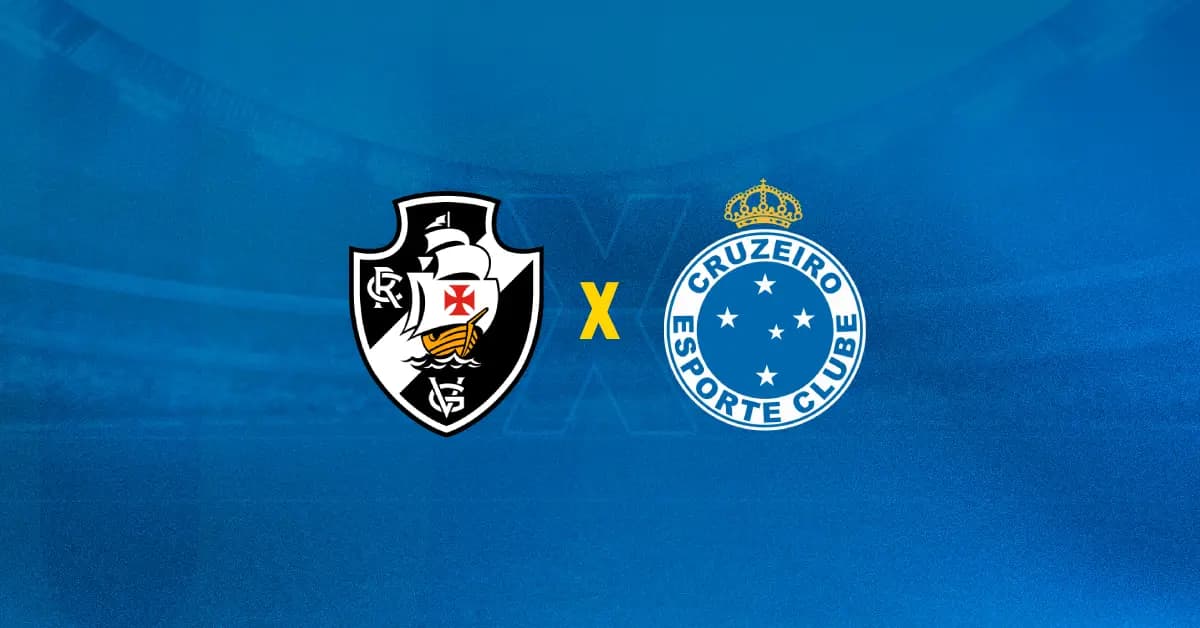 Cruzeiro x Vasco empatam em jogo eletrizante; Confira os gols e melhores momentos