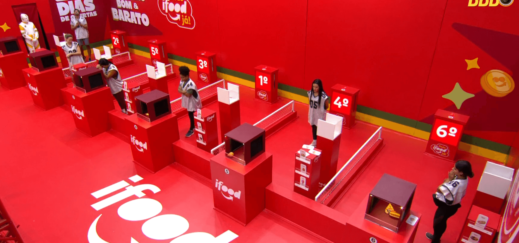 BBB 26:Quem ganhou a prova do líder? Segunda etapa definida