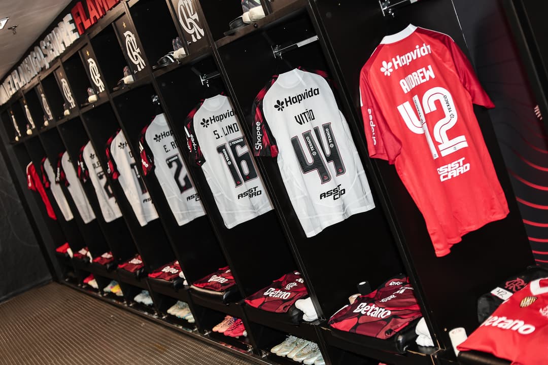 Flamengo vai vencendo o Madureira pelo Carioca; Acompanhe ao vivo