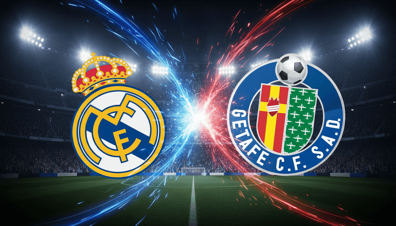 Título da LaLiga em risco? Getafe abre o placar contra o Real Madrid. Acompanhe ao vivo