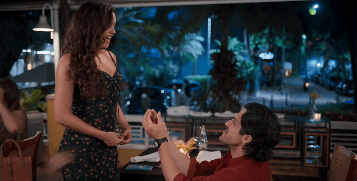 Resumo de Três Graças: O Pedido de Casamento Caótico de Paulinho e Gerluce 