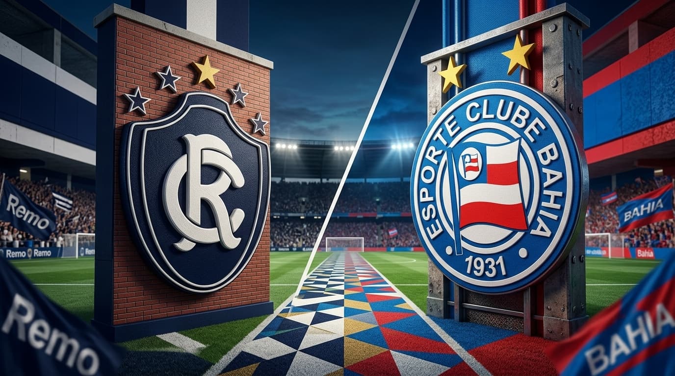 Remo x Bahia ao vivo hoje pelo Brasileirão! Onde assistir, gols, melhores momentos, horário e escalações