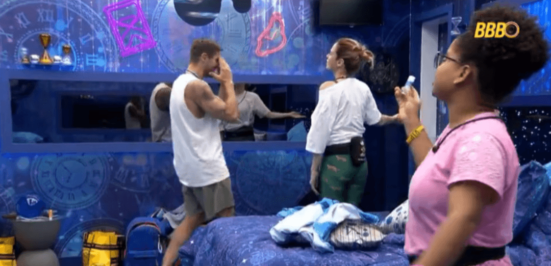 O embate no Sincerão BBB 26: A crise de ansiedade de Milena, Jonas e os limites do jogo