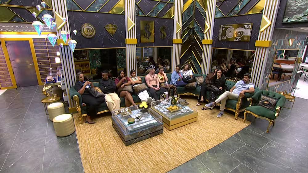 BBB 26: Alberto Cowboy, Jordana e Leandro formam o 11º Paredão em Modo Turbo