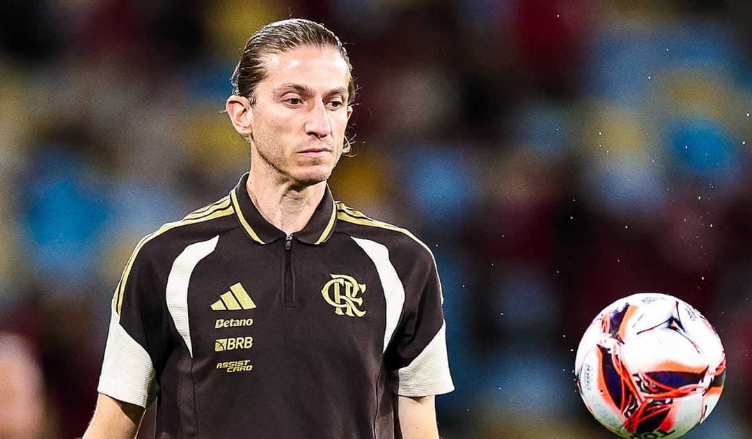 Flamengo demite Filipe Luís: O "moedor de técnicos" não poupa nem os seus maiores ídolos